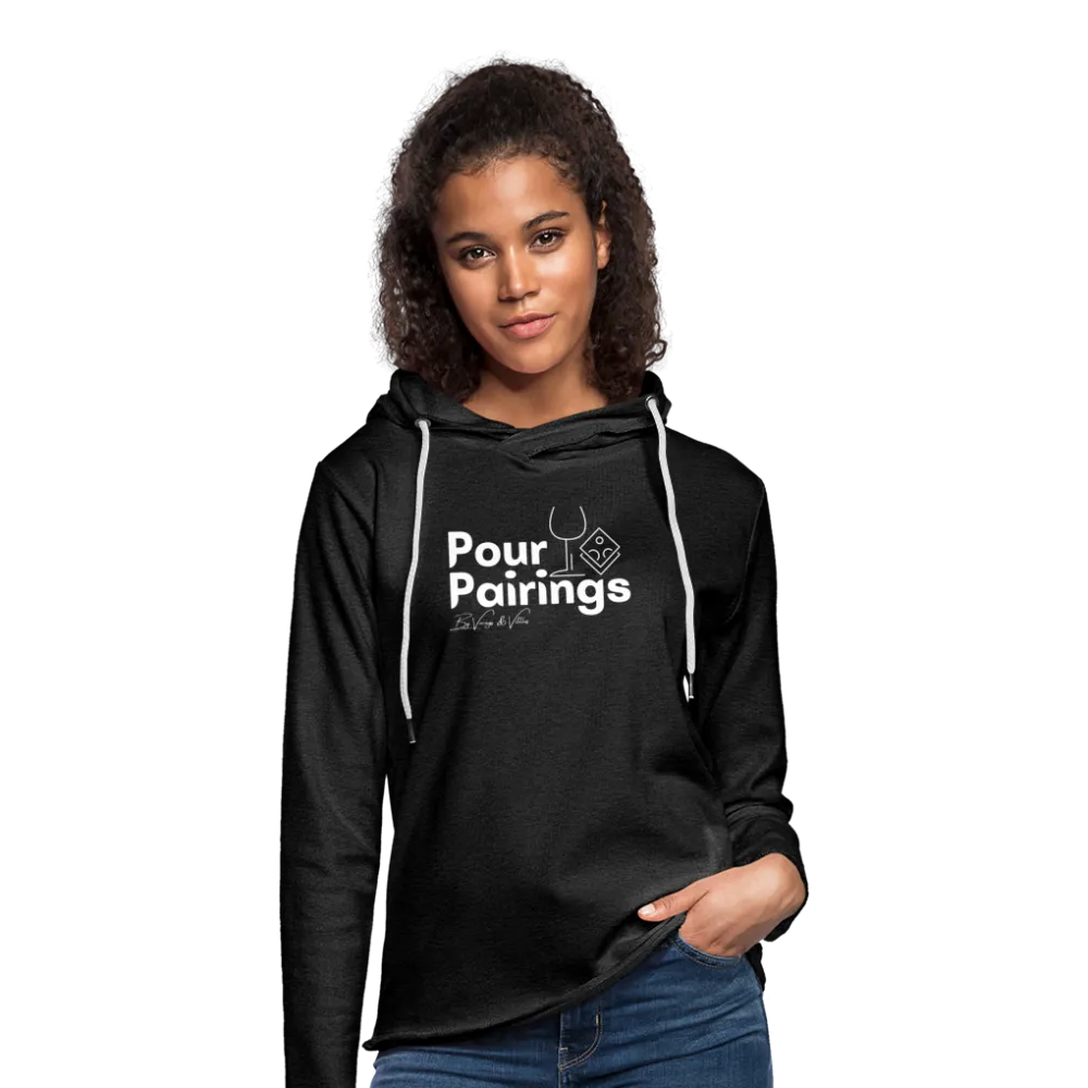 Pour Pairings Lightweight Terry Hoodie (Unisex)
