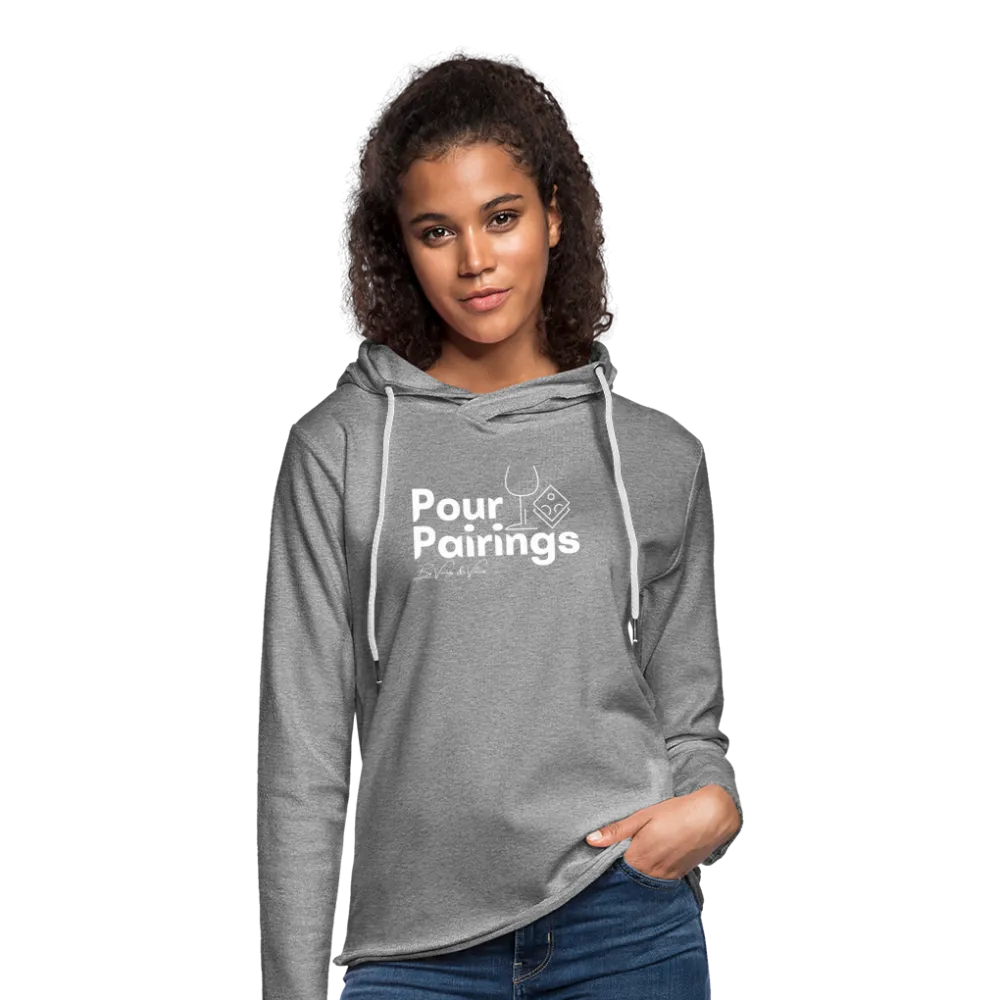 Pour Pairings Lightweight Terry Hoodie (Unisex)