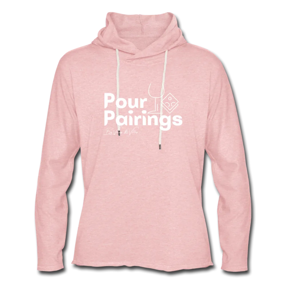 Pour Pairings Lightweight Terry Hoodie (Unisex)