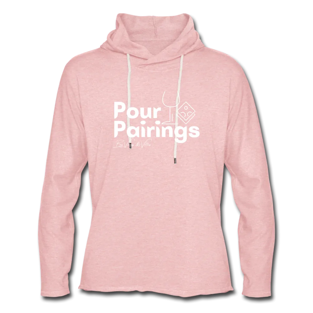 Pour Pairings Lightweight Terry Hoodie (Unisex)