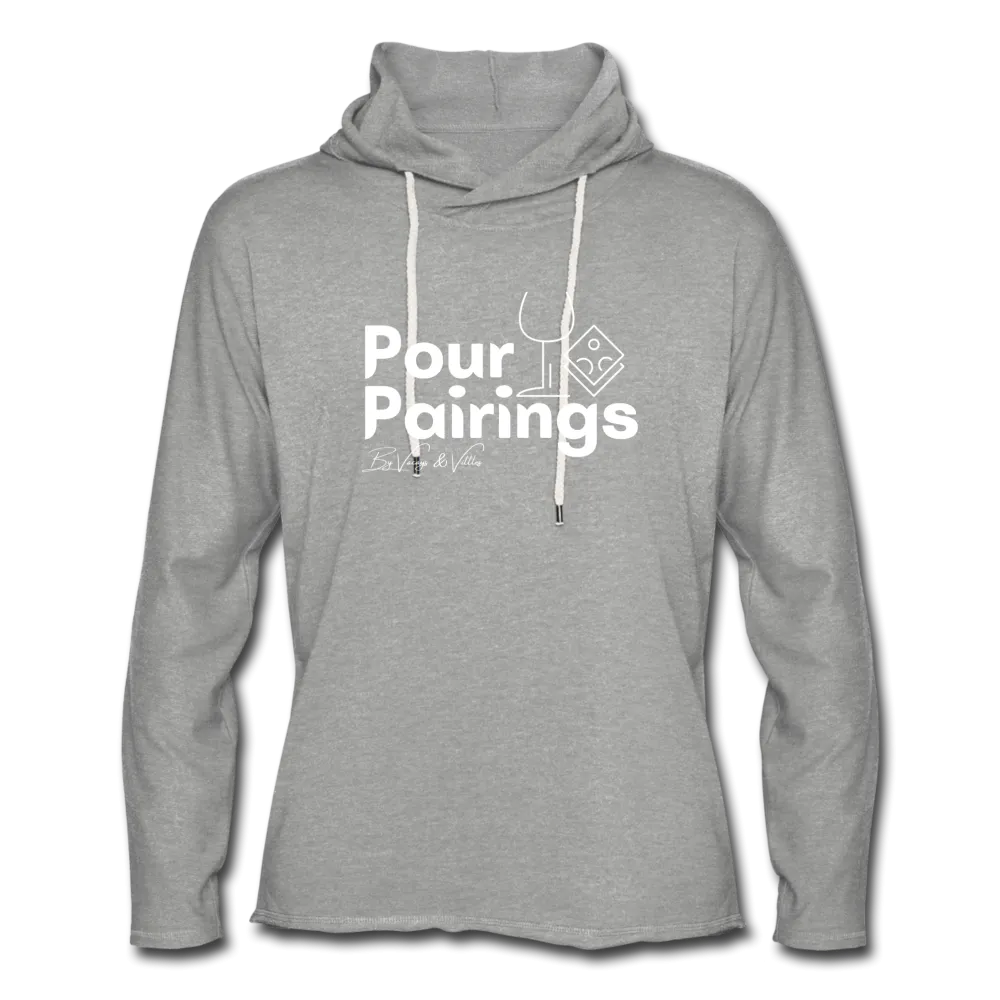Pour Pairings Lightweight Terry Hoodie (Unisex)