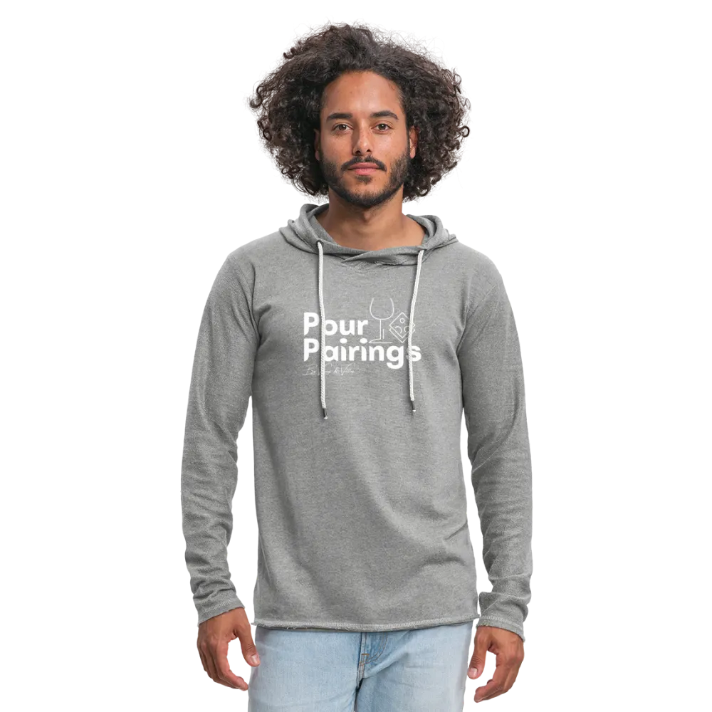 Pour Pairings Lightweight Terry Hoodie (Unisex)