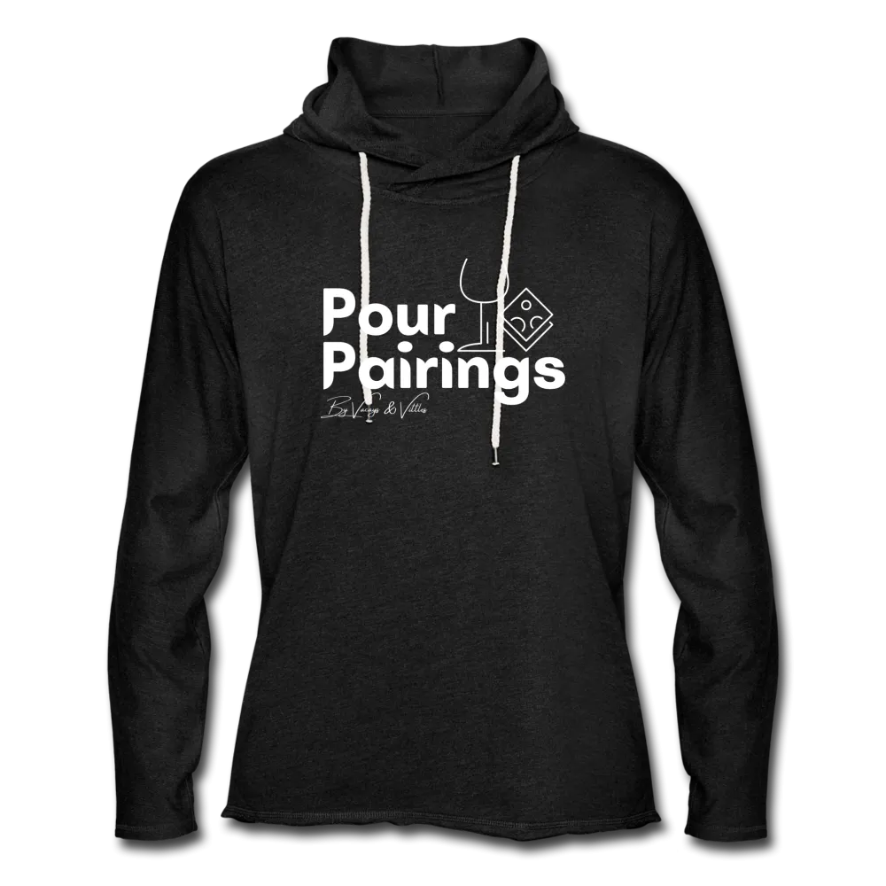 Pour Pairings Lightweight Terry Hoodie (Unisex)