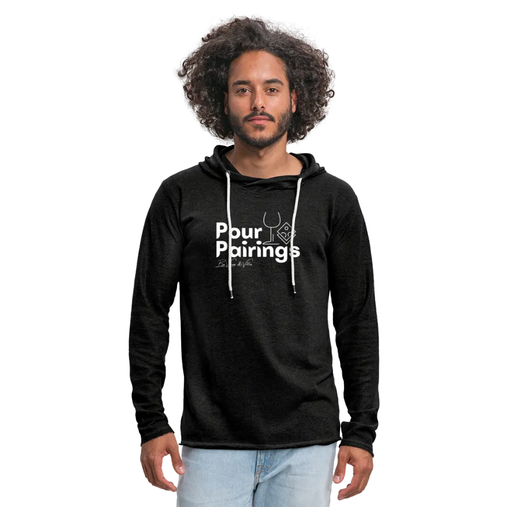 Pour Pairings Lightweight Terry Hoodie (Unisex)