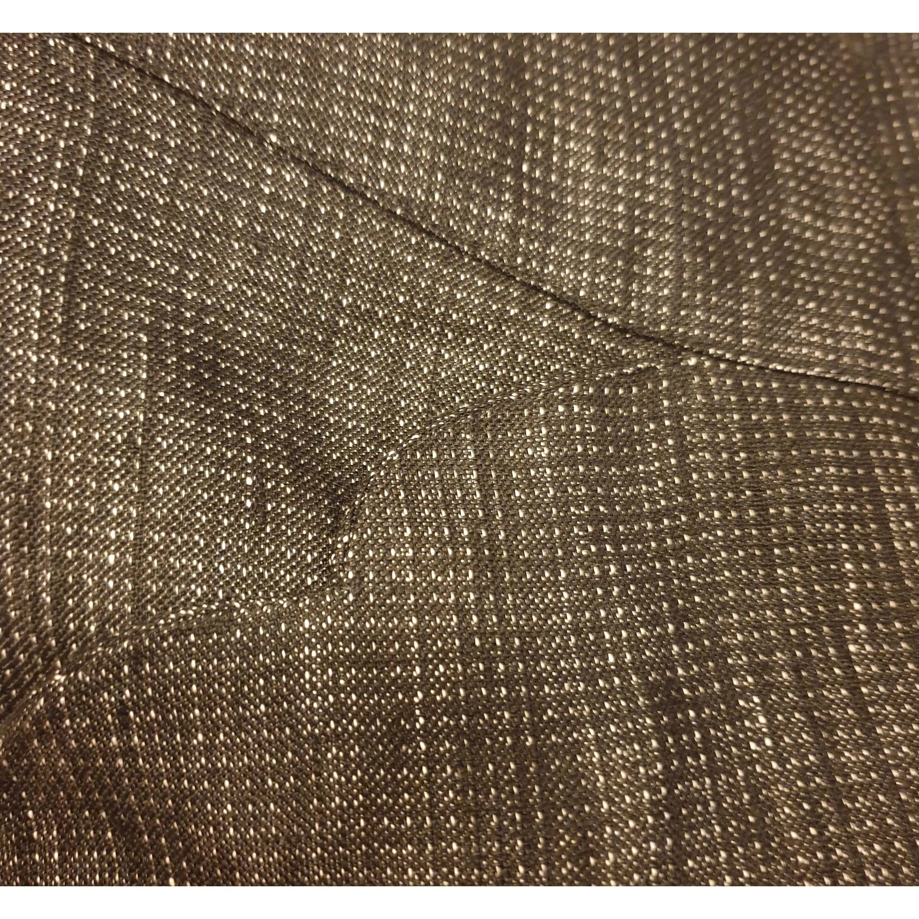 Preap Coutts preloved charcoal 100% linen skirt size 1 (best fits size 8)