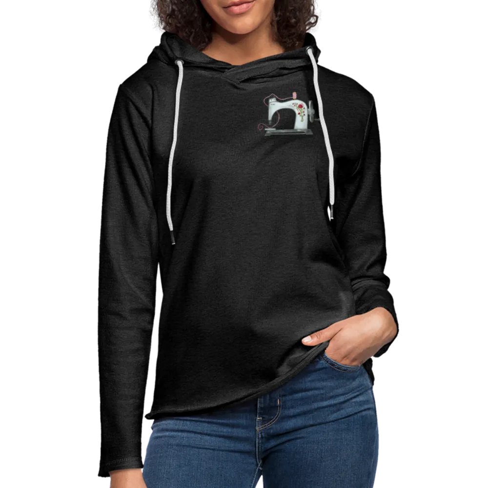 Pretty Lil Sewing Machine Lightweight Terry Hoodie