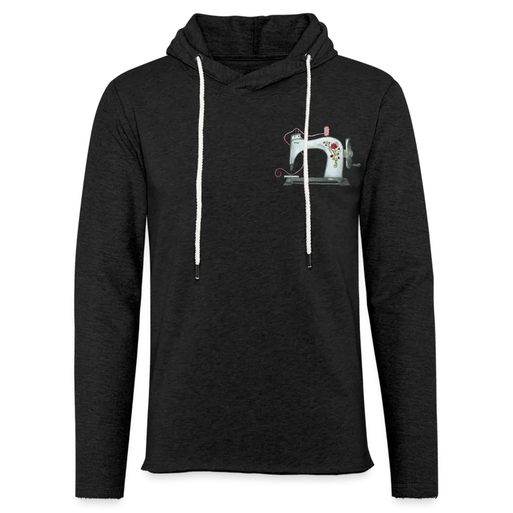 Pretty Lil Sewing Machine Lightweight Terry Hoodie