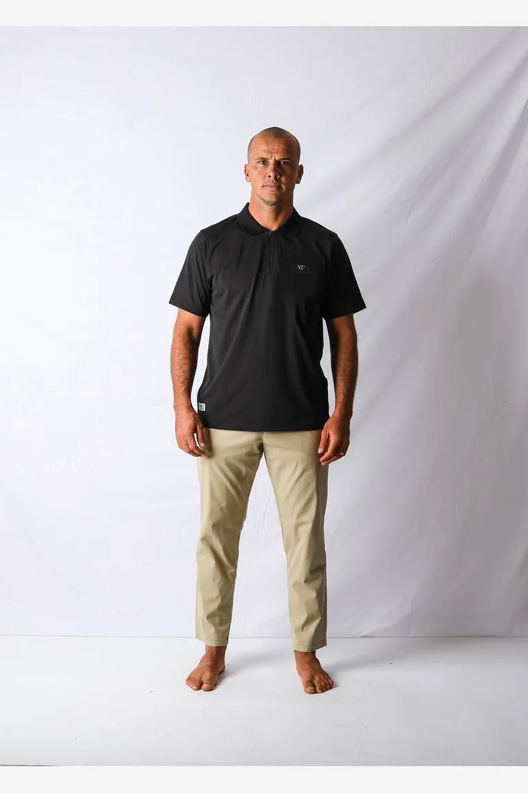 PROJECT NAVIGATION SS POLO - BLACK