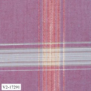 Purple Pink Cream Windowpane Suit