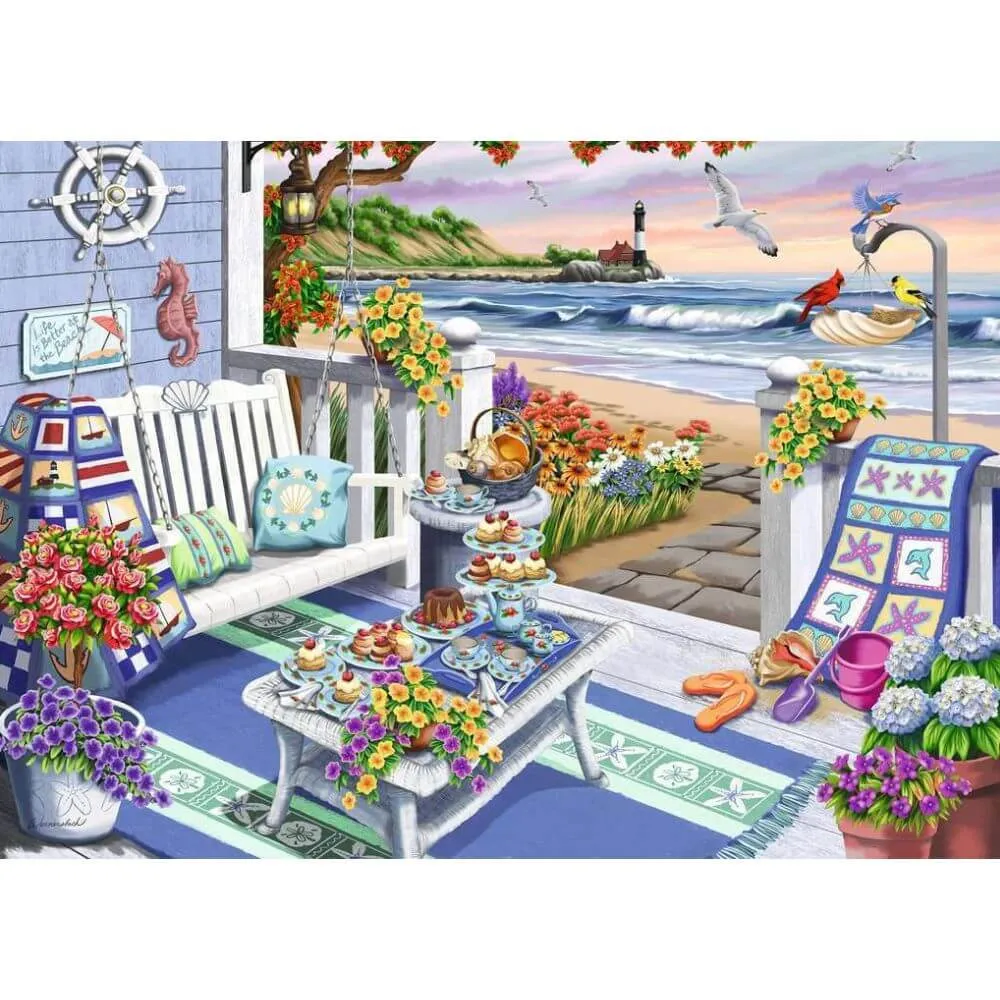 Ravensburger Seaside Sunshine 300pc Puzzle