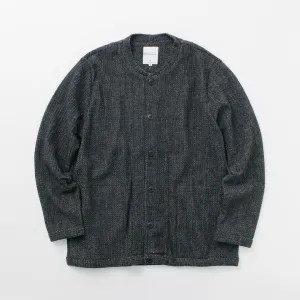 RE MADE IN TOKYO JAPAN / Glen Check Fleece Cardigan