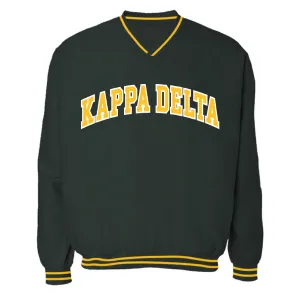 Retro V-neck Sweatshirt