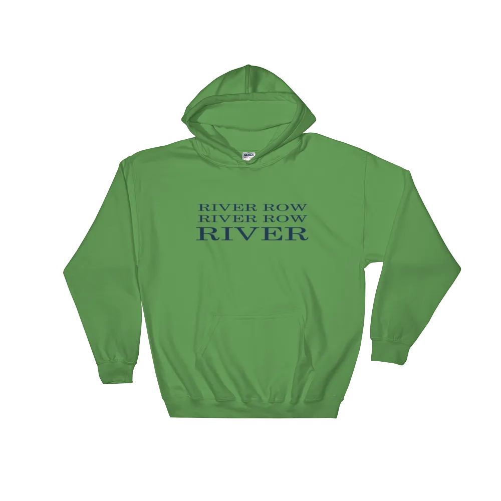 River Row 3-Row Hoodie