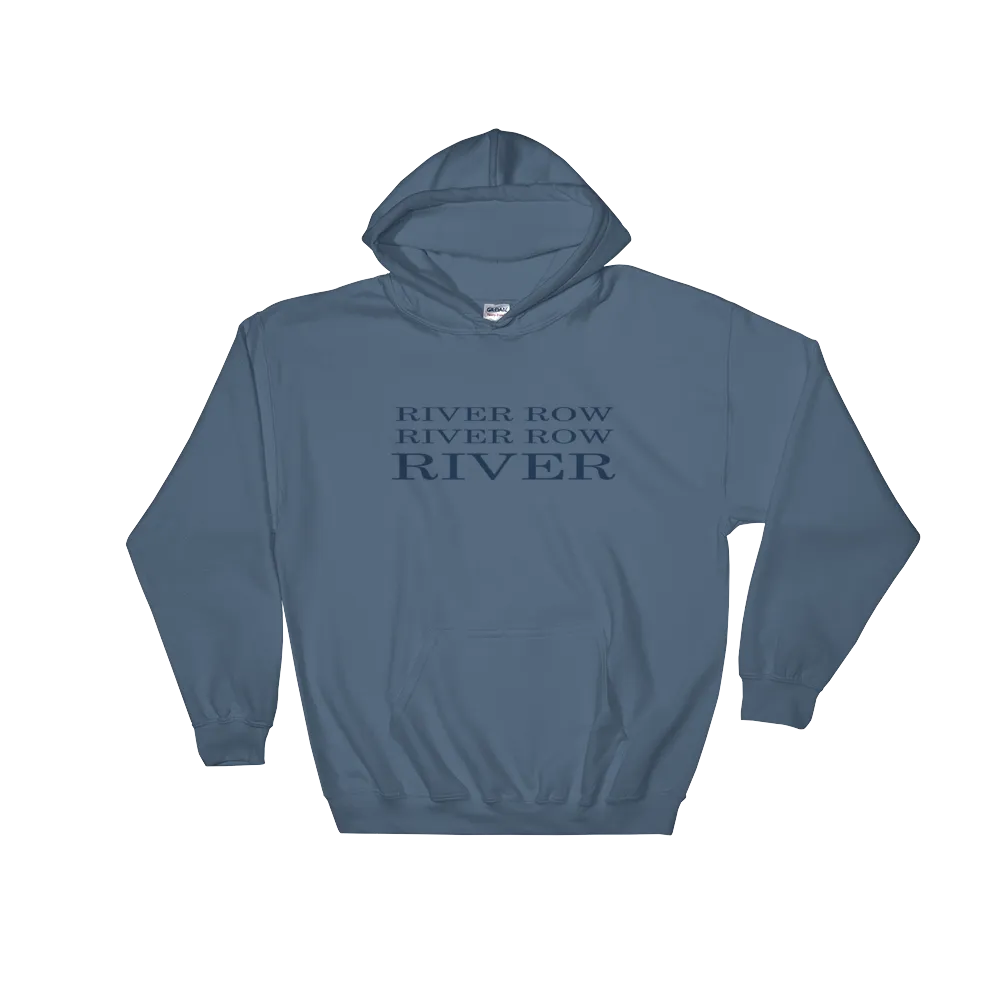 River Row 3-Row Hoodie