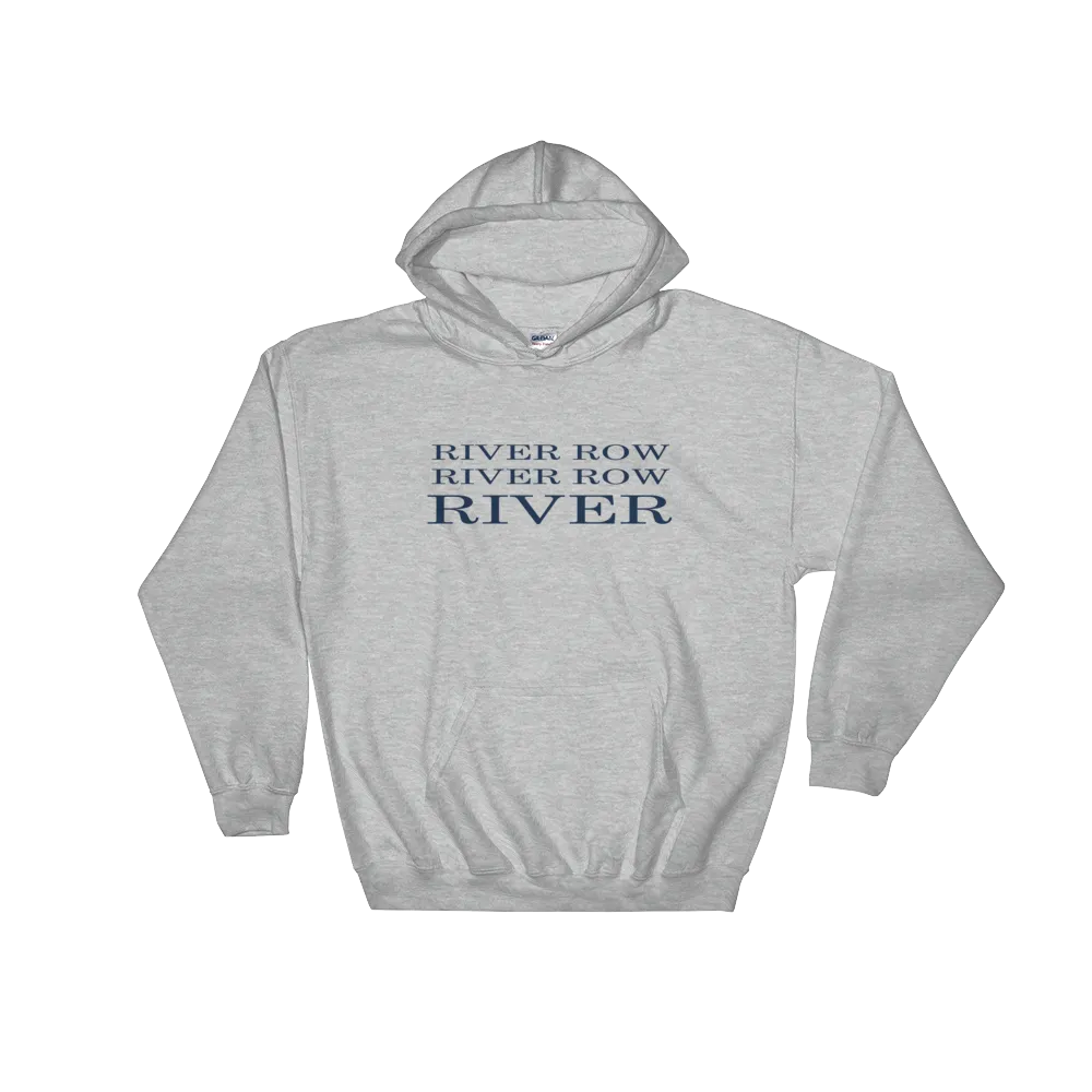 River Row 3-Row Hoodie