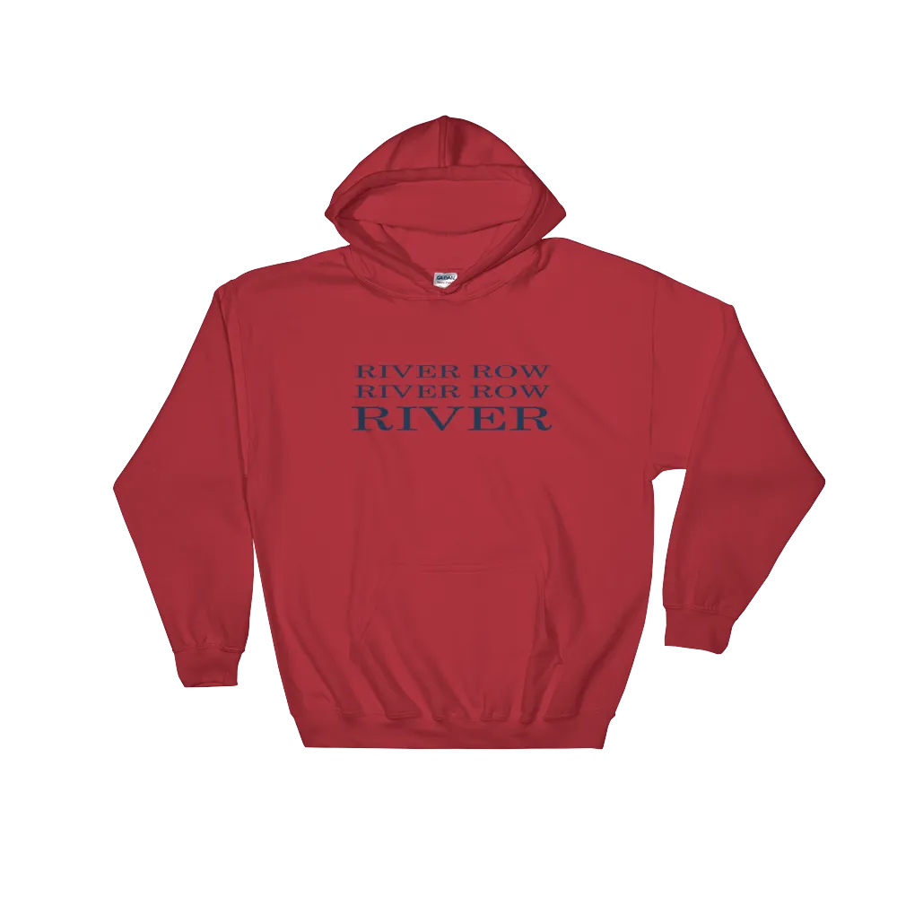 River Row 3-Row Hoodie