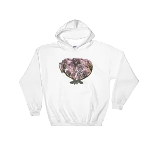 River Row Dark Floral Basket Hoodie