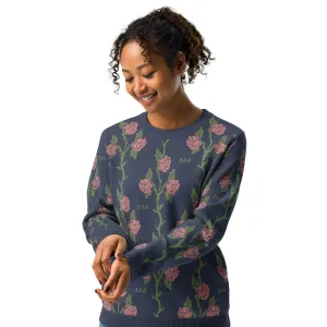 Rose Knit Sweater