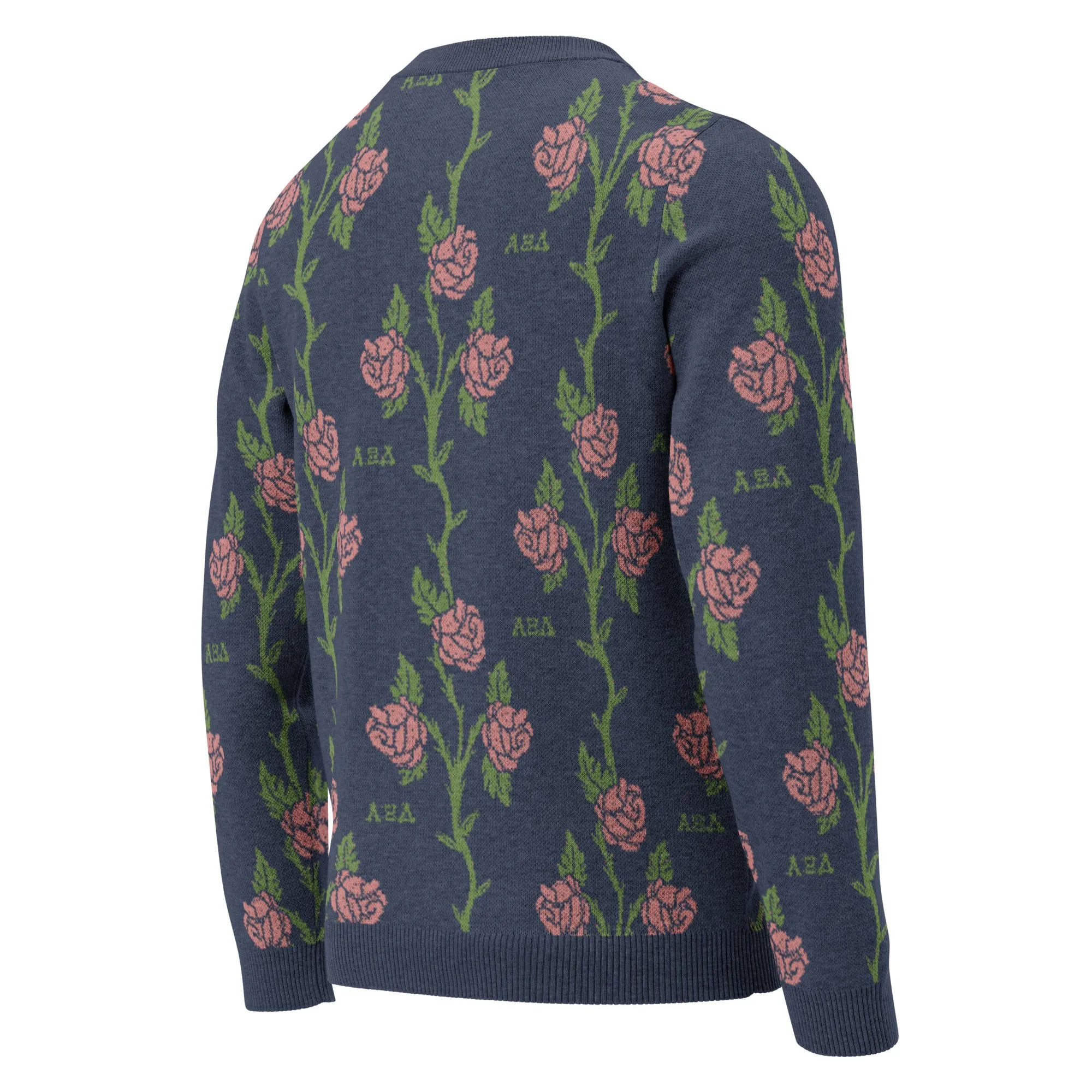 Rose Knit Sweater