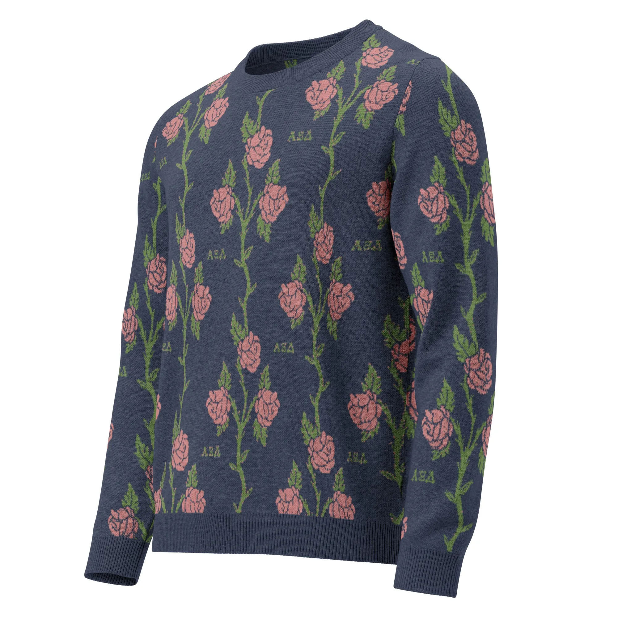 Rose Knit Sweater