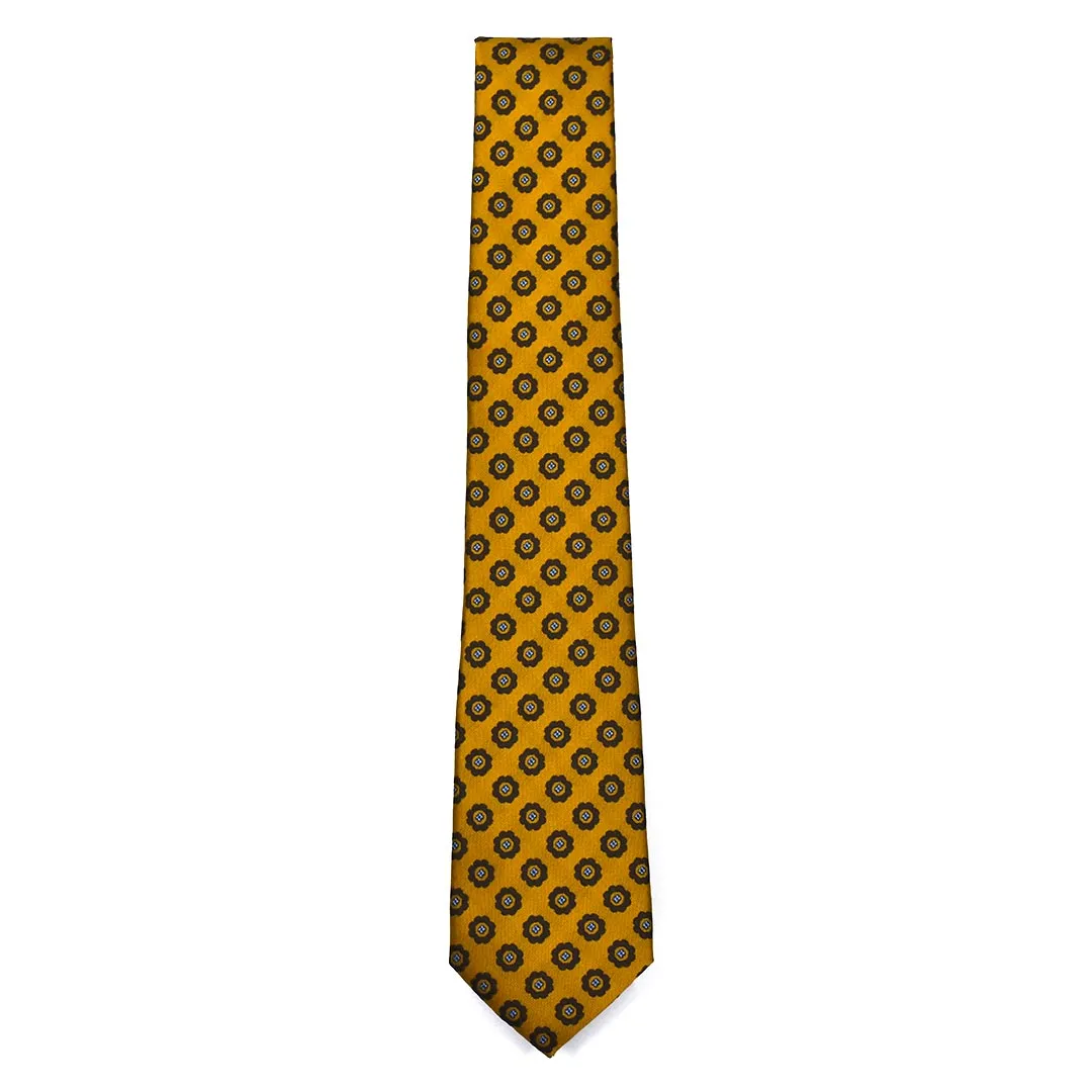 Royal Golden Dots Tie Set