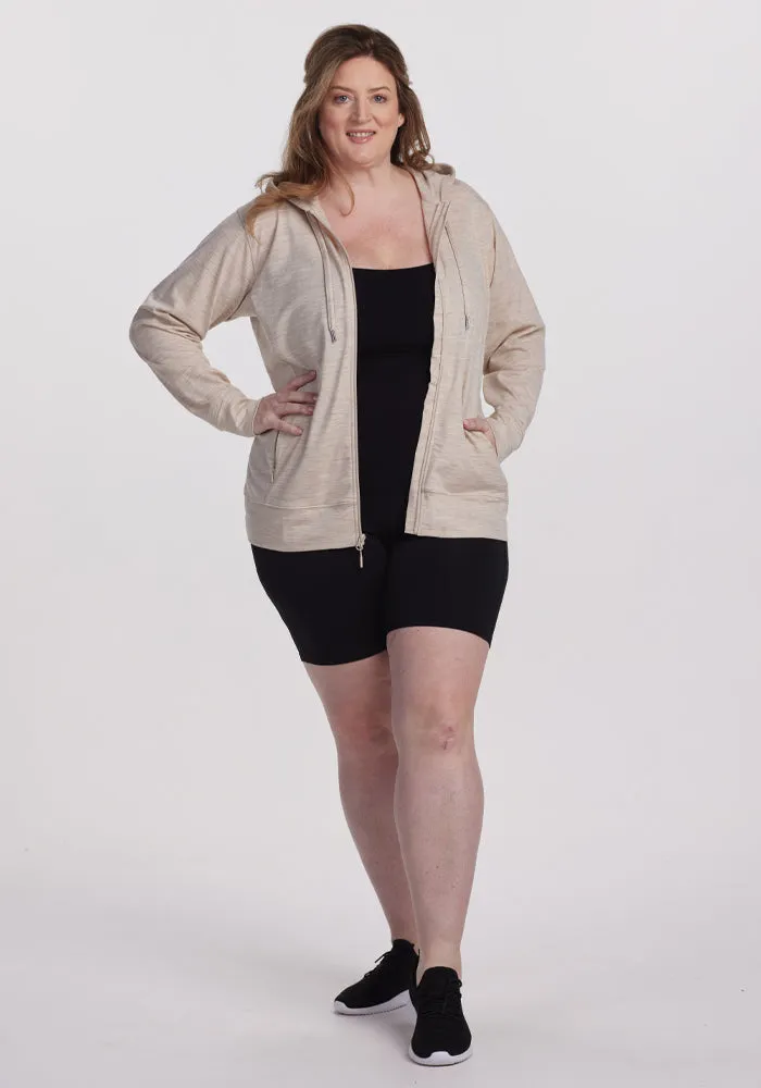 Ryann Hoodie - Cream Heather