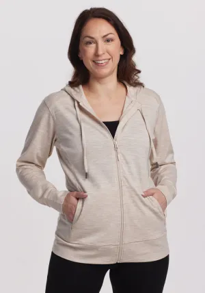 Ryann Hoodie - Cream Heather
