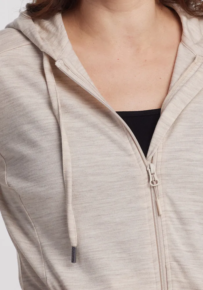 Ryann Hoodie - Cream Heather