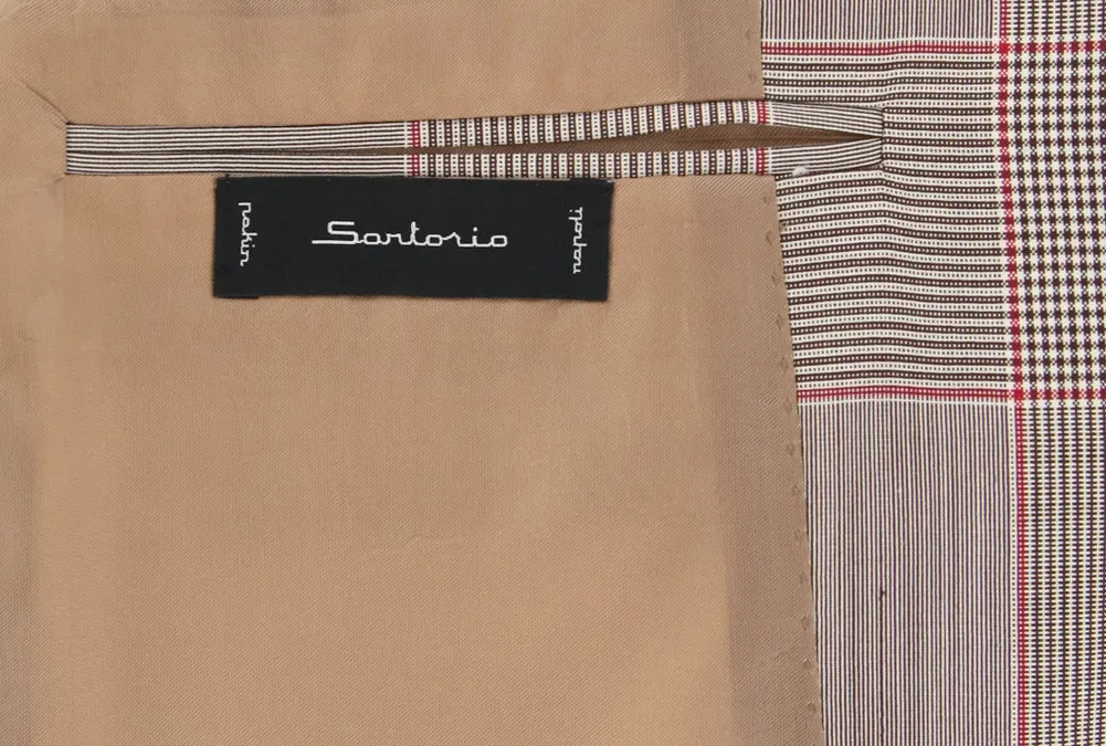 Sartorio Napoli Light Brown Suit