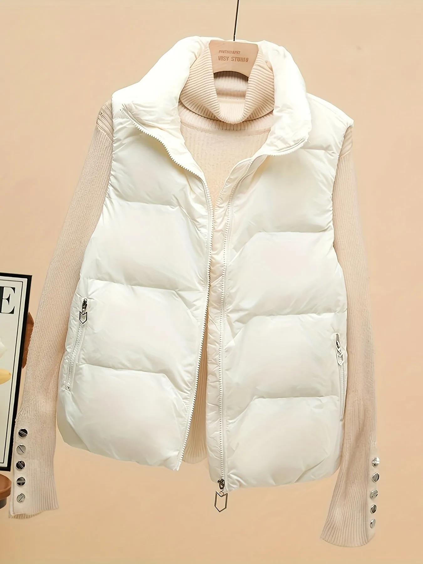 Sienna | Duck Down Vest