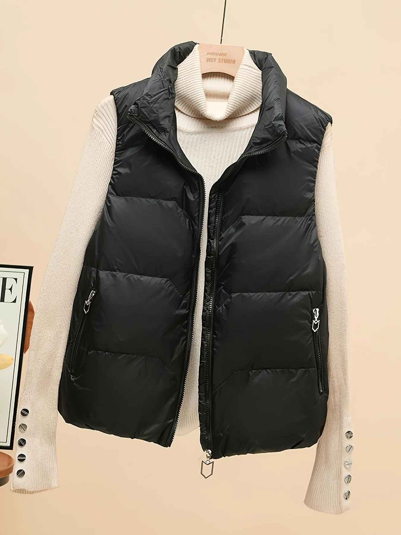 Sienna | Duck Down Vest