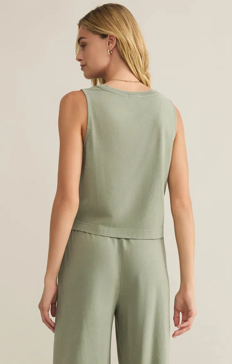 SLOANE V NECK TOP