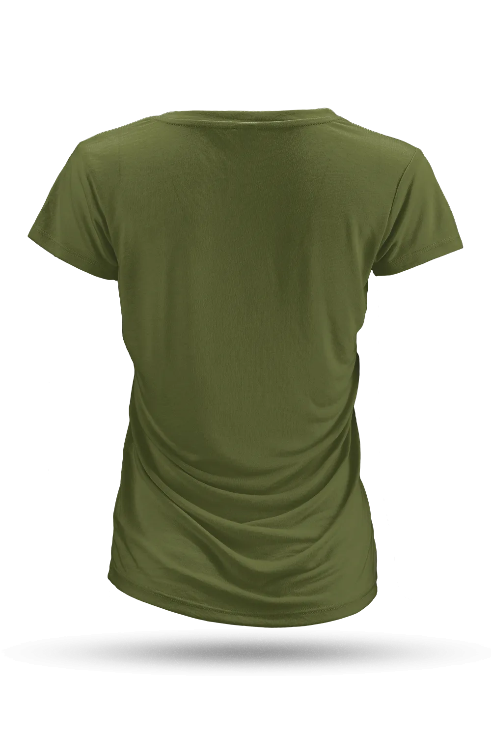 Small Dropline Logo - Women's Slouchy V-Neck