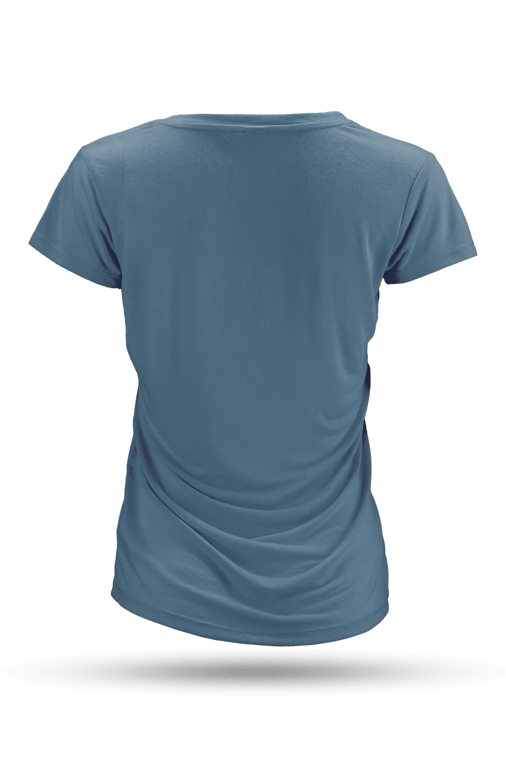 Small Dropline Logo - Women's Slouchy V-Neck