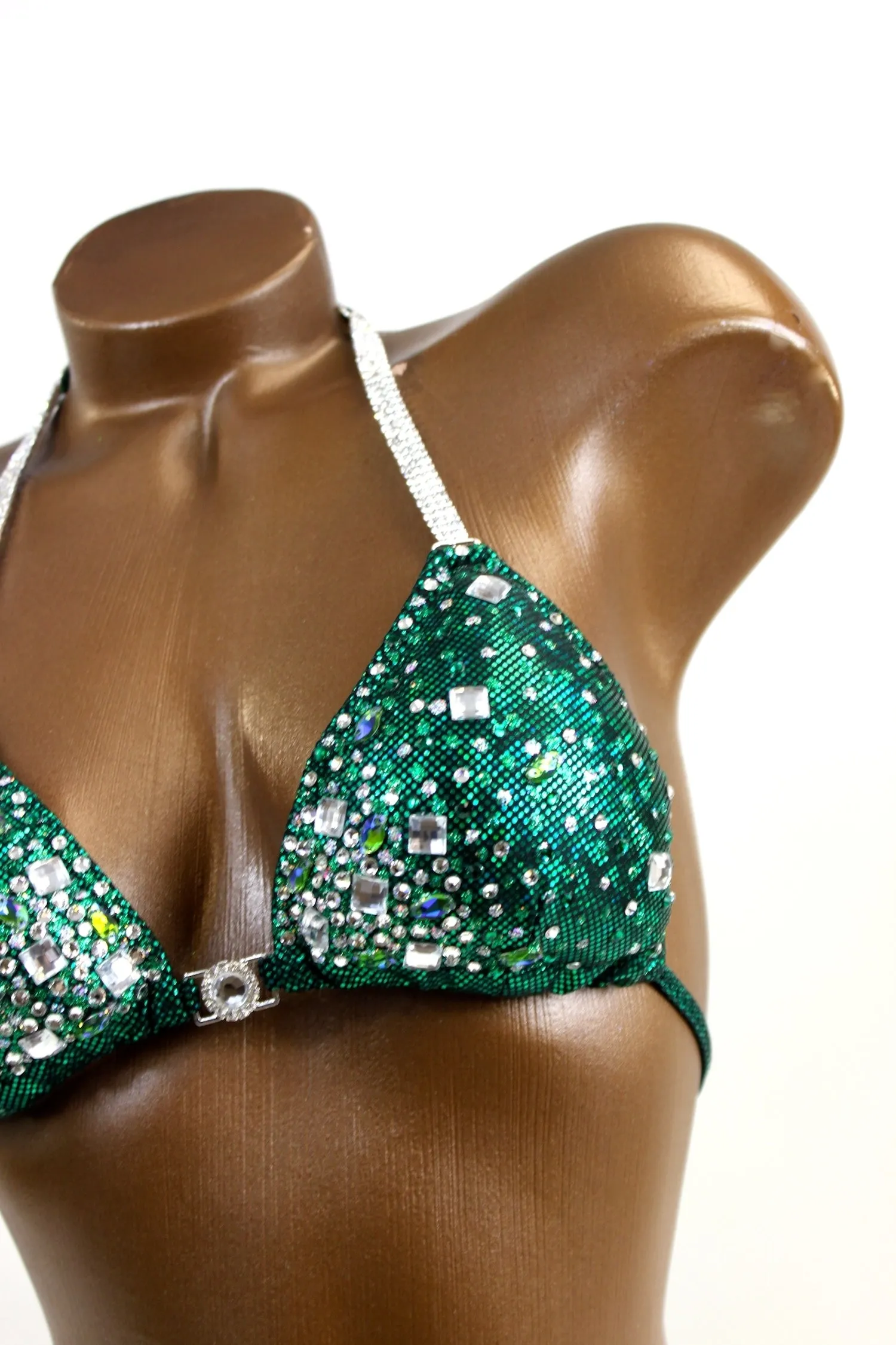 Sparkly Corners Bikini Suit