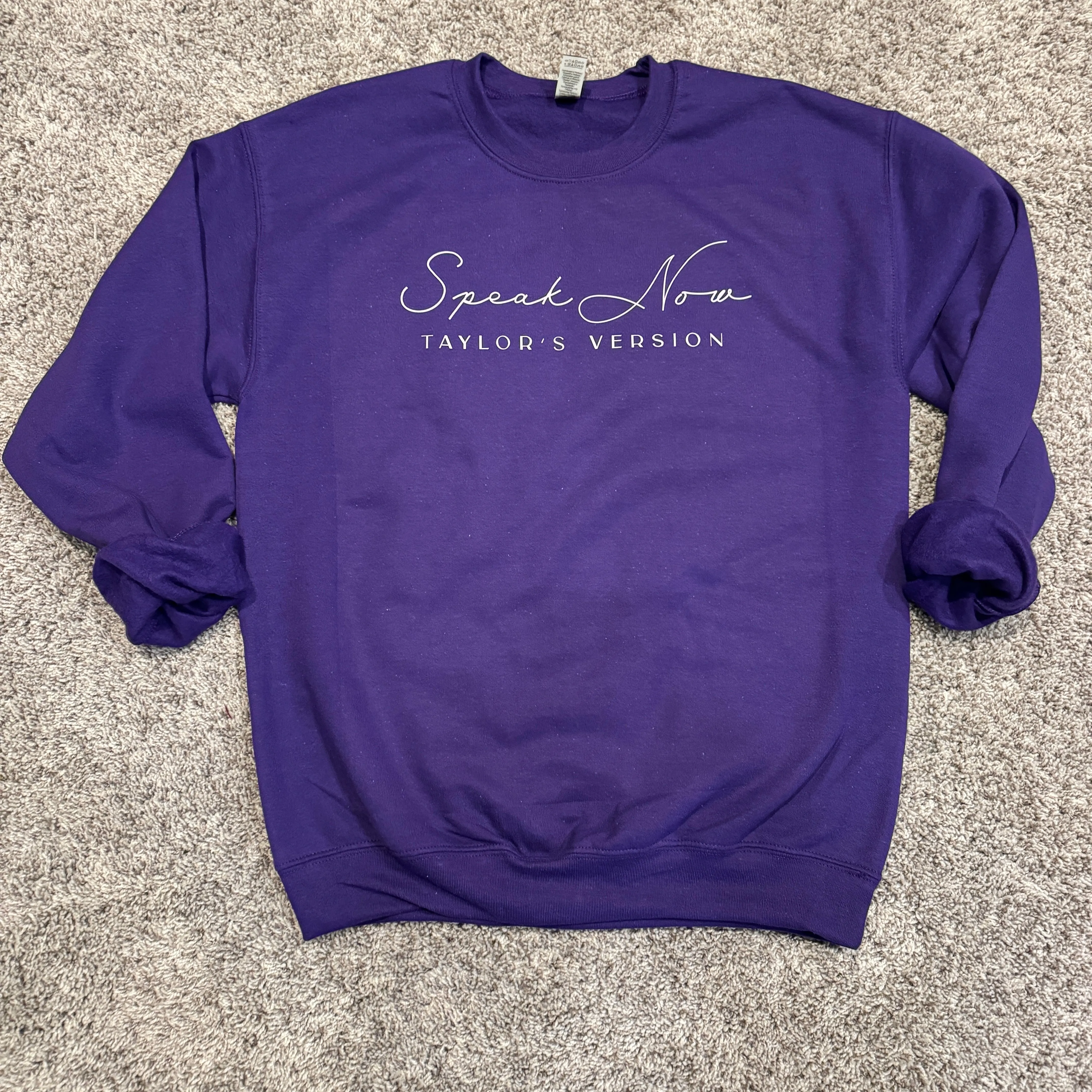 Speak Now TV Era Sweatshirt
