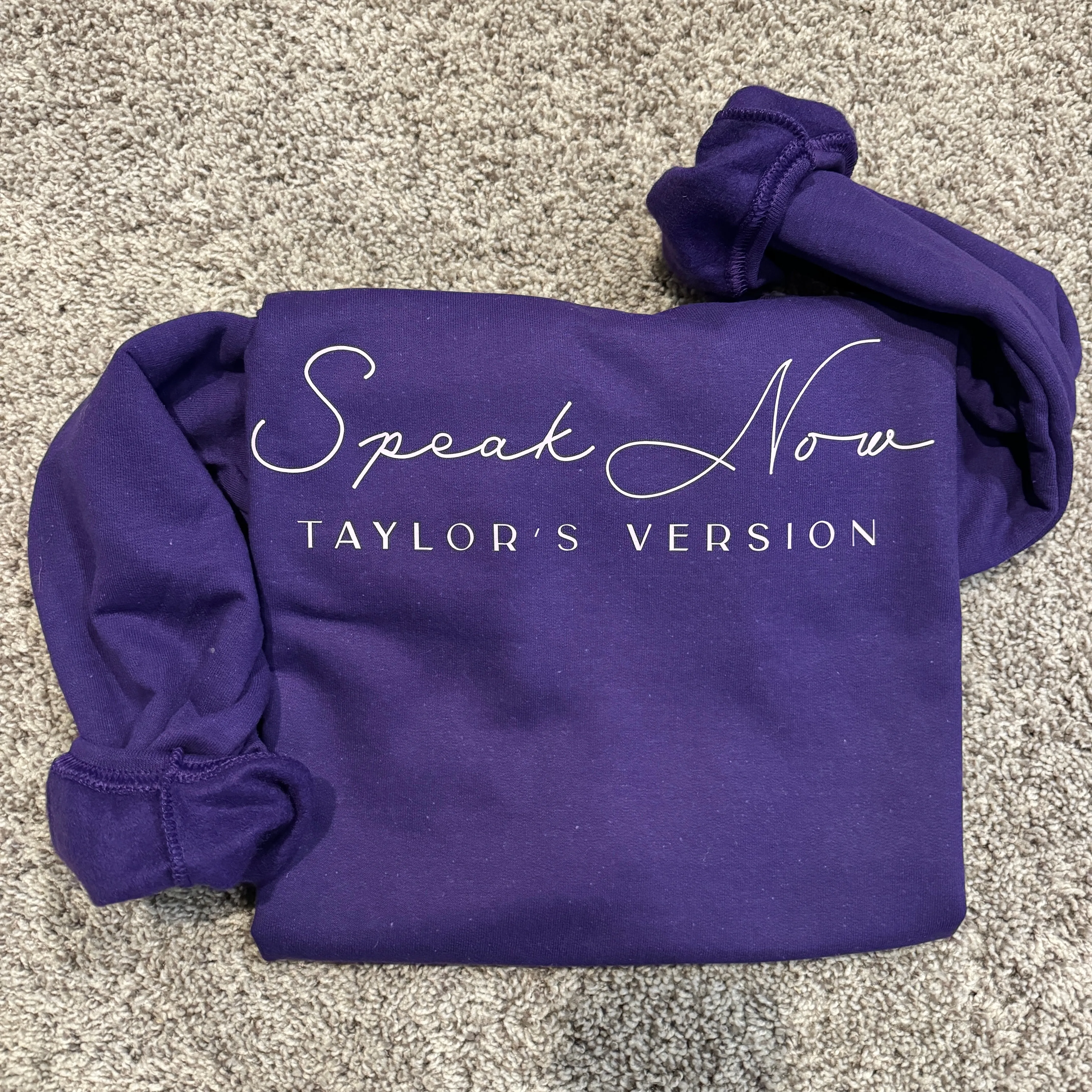 Speak Now TV Era Sweatshirt