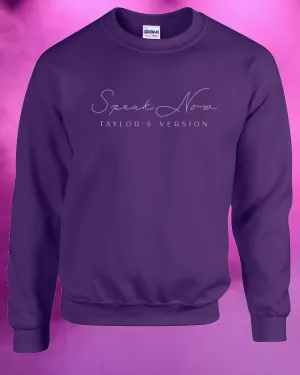Speak Now TV Era Sweatshirt