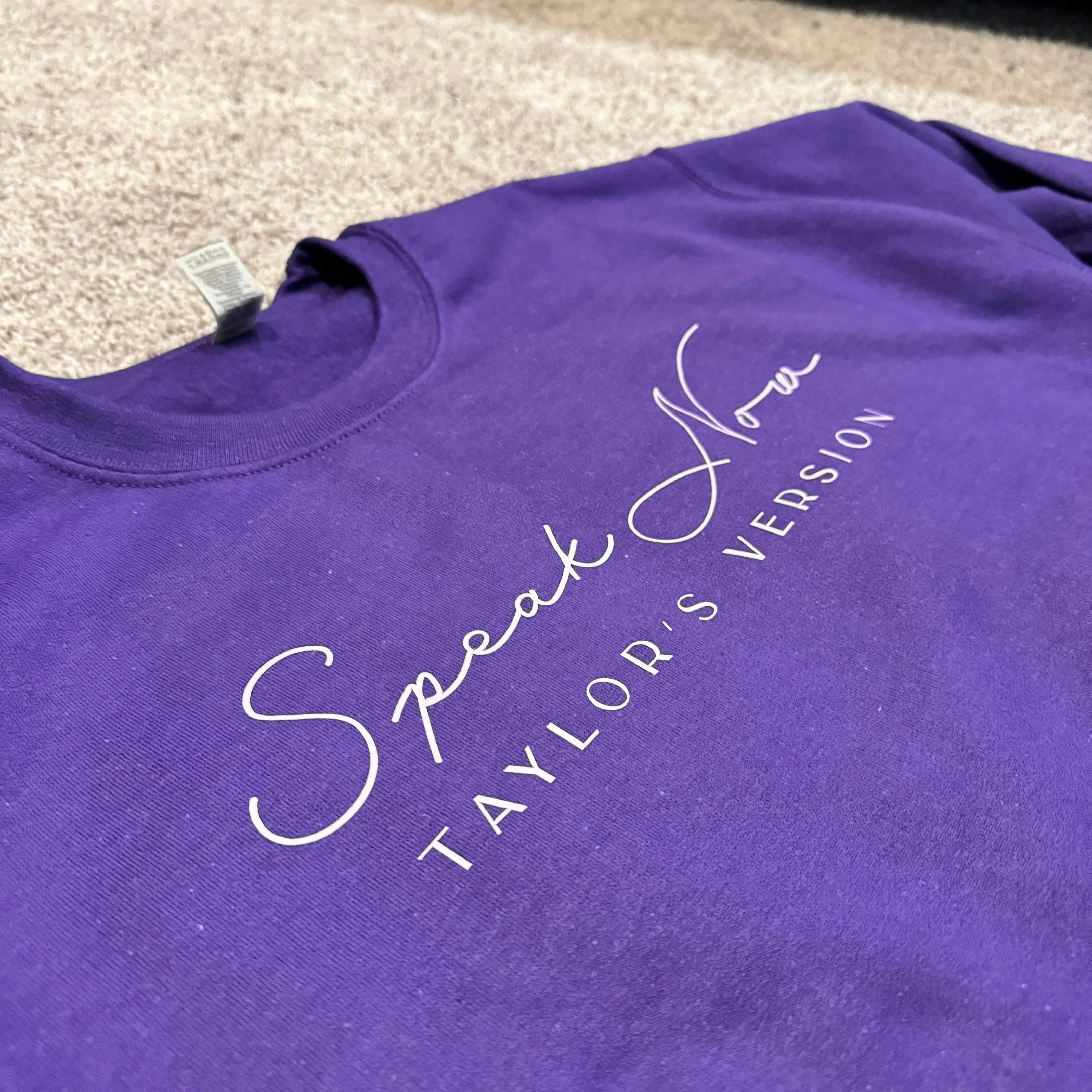 Speak Now TV Era Sweatshirt