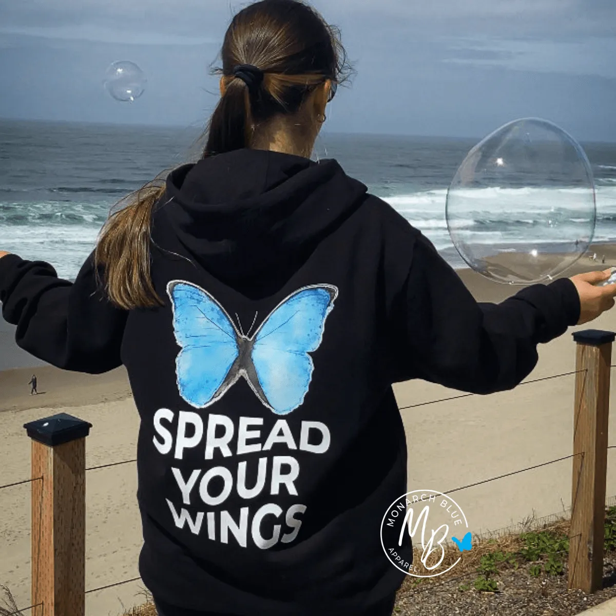 SPREAD YOUR WINGS Hoodie