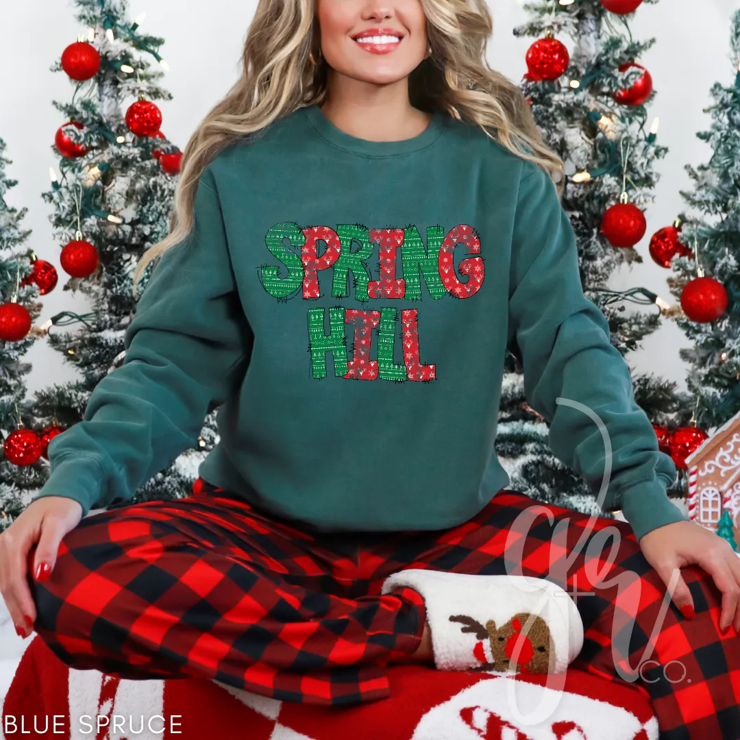 Spring Hill Holiday (Tees Sweatshirts)