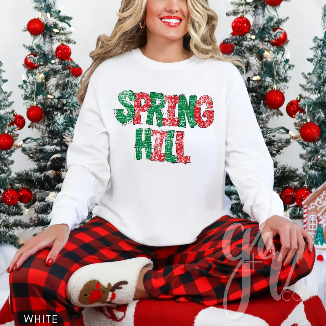 Spring Hill Holiday (Tees Sweatshirts)