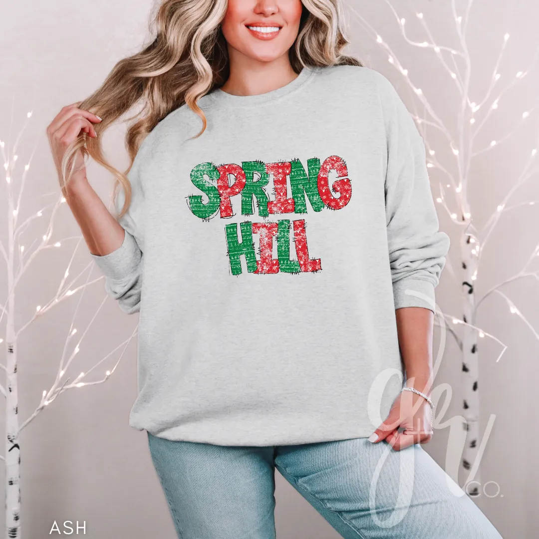 Spring Hill Holiday (Tees Sweatshirts)