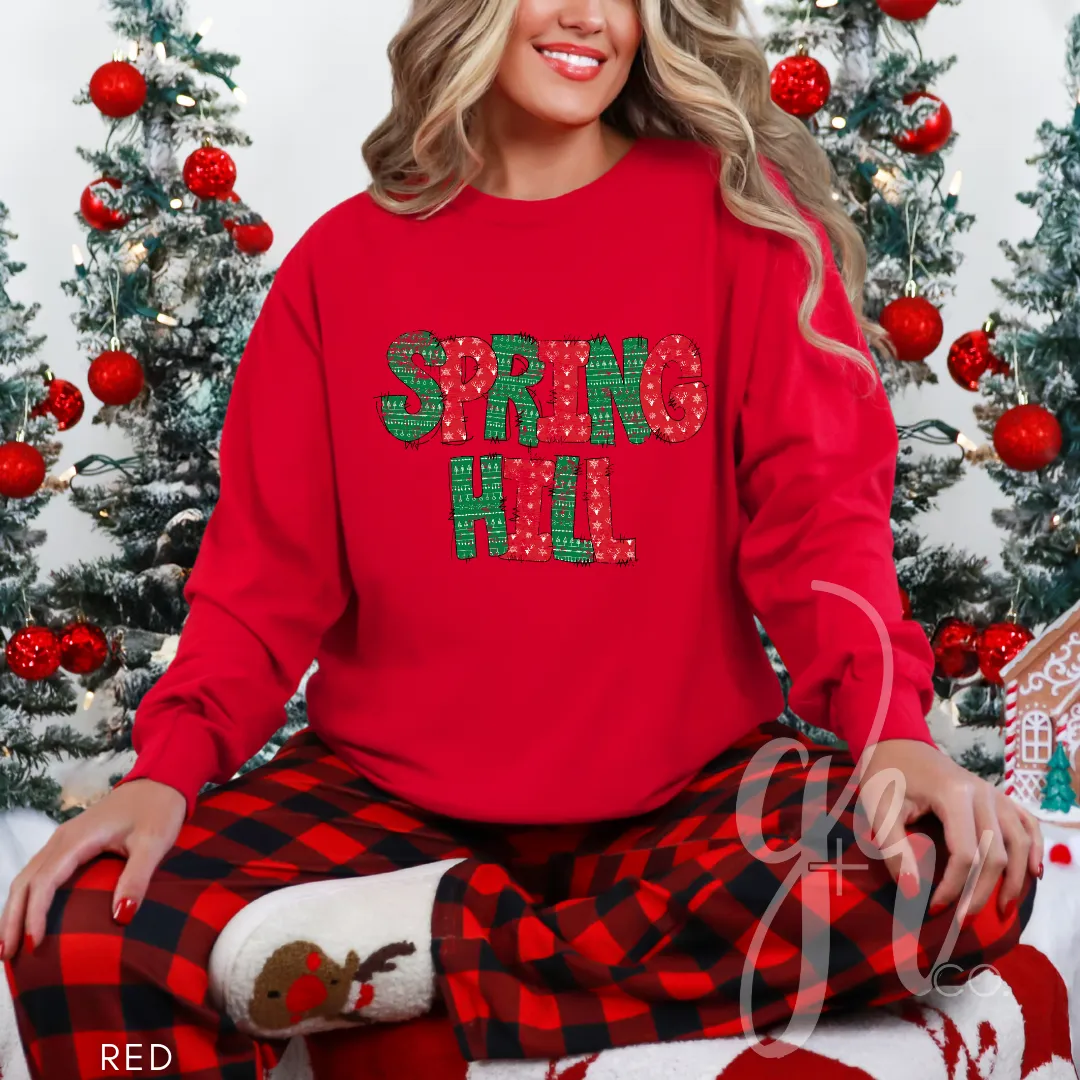 Spring Hill Holiday (Tees Sweatshirts)