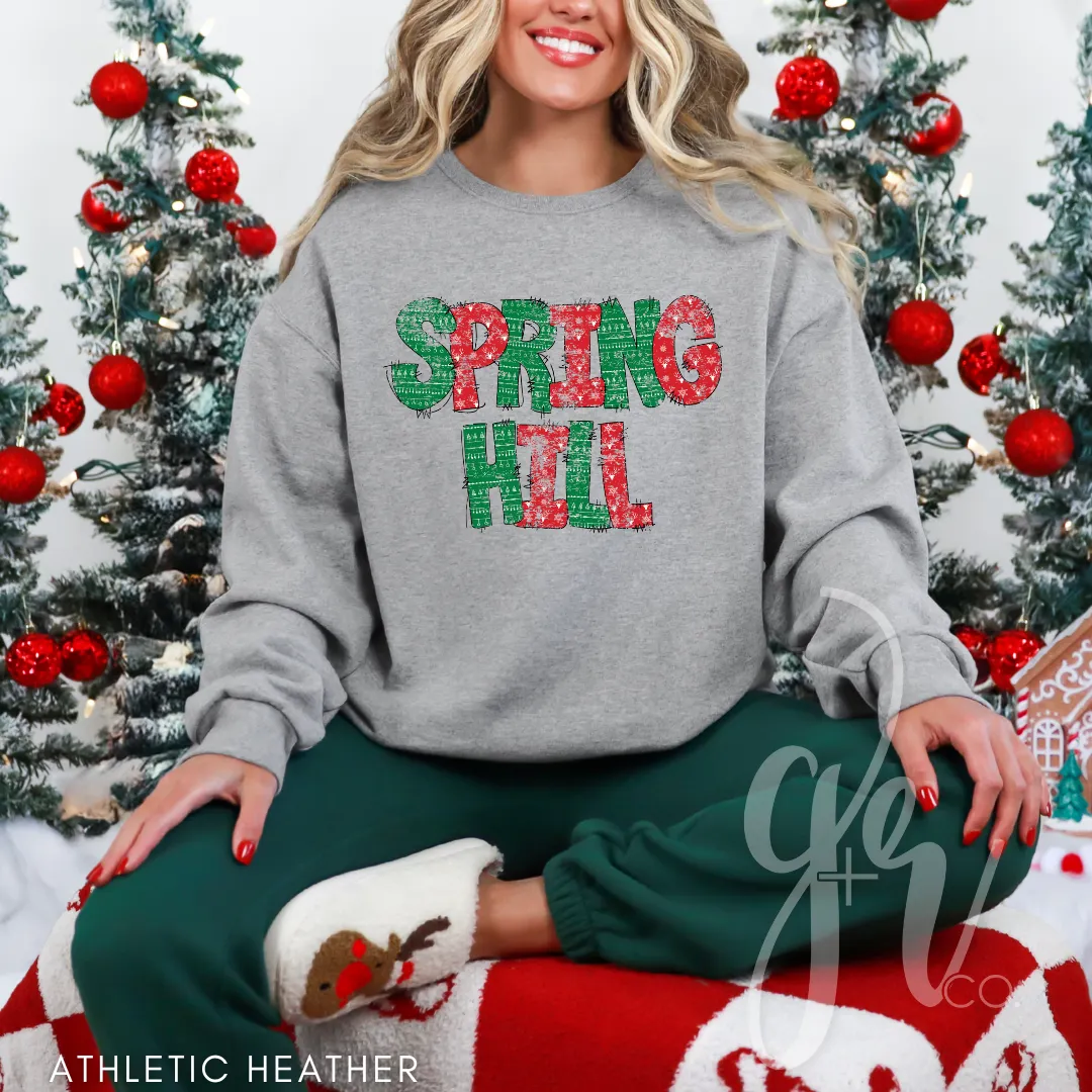 Spring Hill Holiday (Tees Sweatshirts)