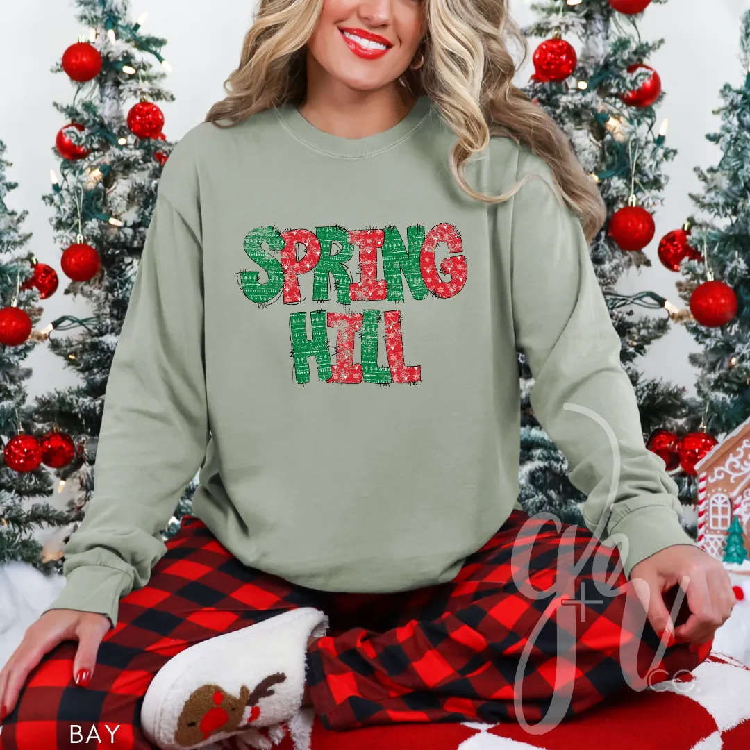 Spring Hill Holiday (Tees Sweatshirts)