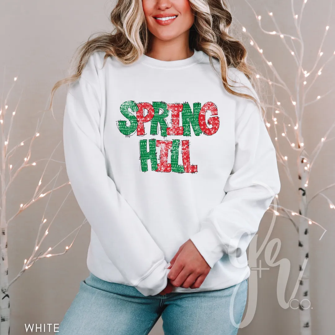 Spring Hill Holiday (Tees Sweatshirts)