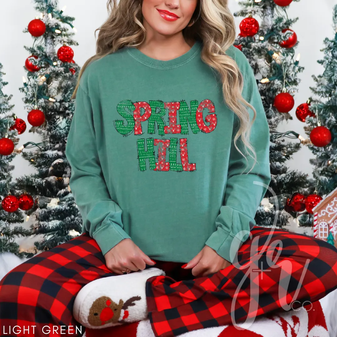 Spring Hill Holiday (Tees Sweatshirts)