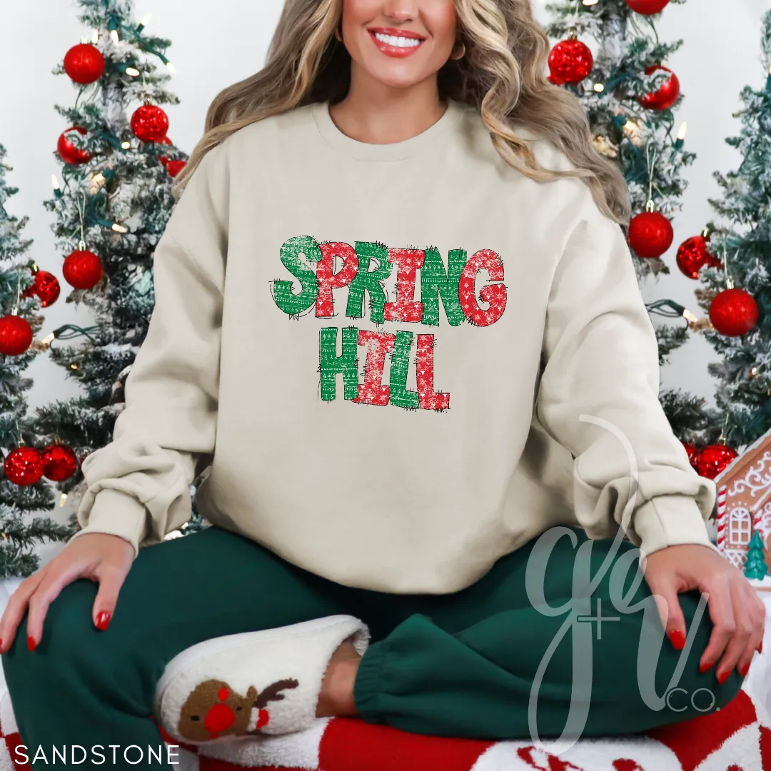 Spring Hill Holiday (Tees Sweatshirts)