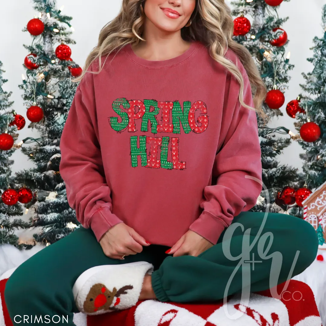 Spring Hill Holiday (Tees Sweatshirts)